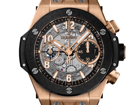 Big Bang Unico King Gold Ceramic 42 mm 